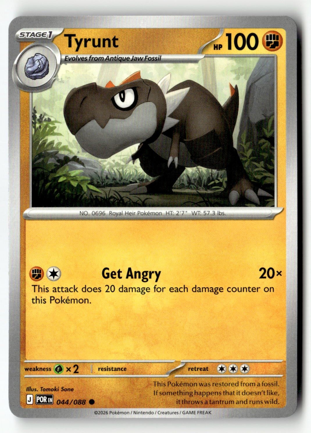 Tyrunt - 044/088 - [POR - ME03: Perfect Order]