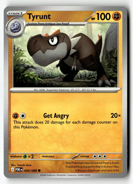 Tyrunt - 044/088 - [POR - ME03: Perfect Order]