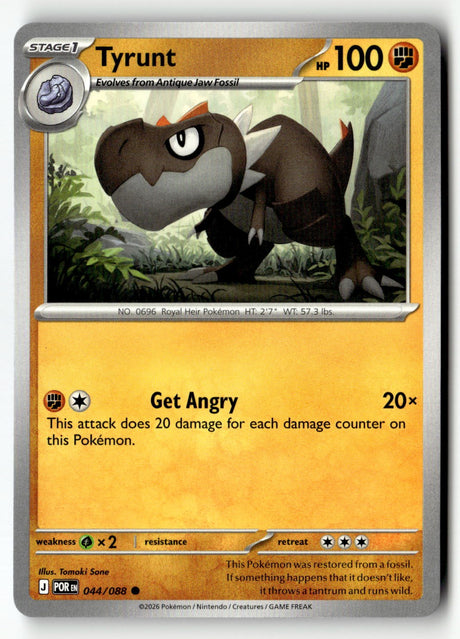 Tyrunt - 044/088 - [POR - ME03: Perfect Order]