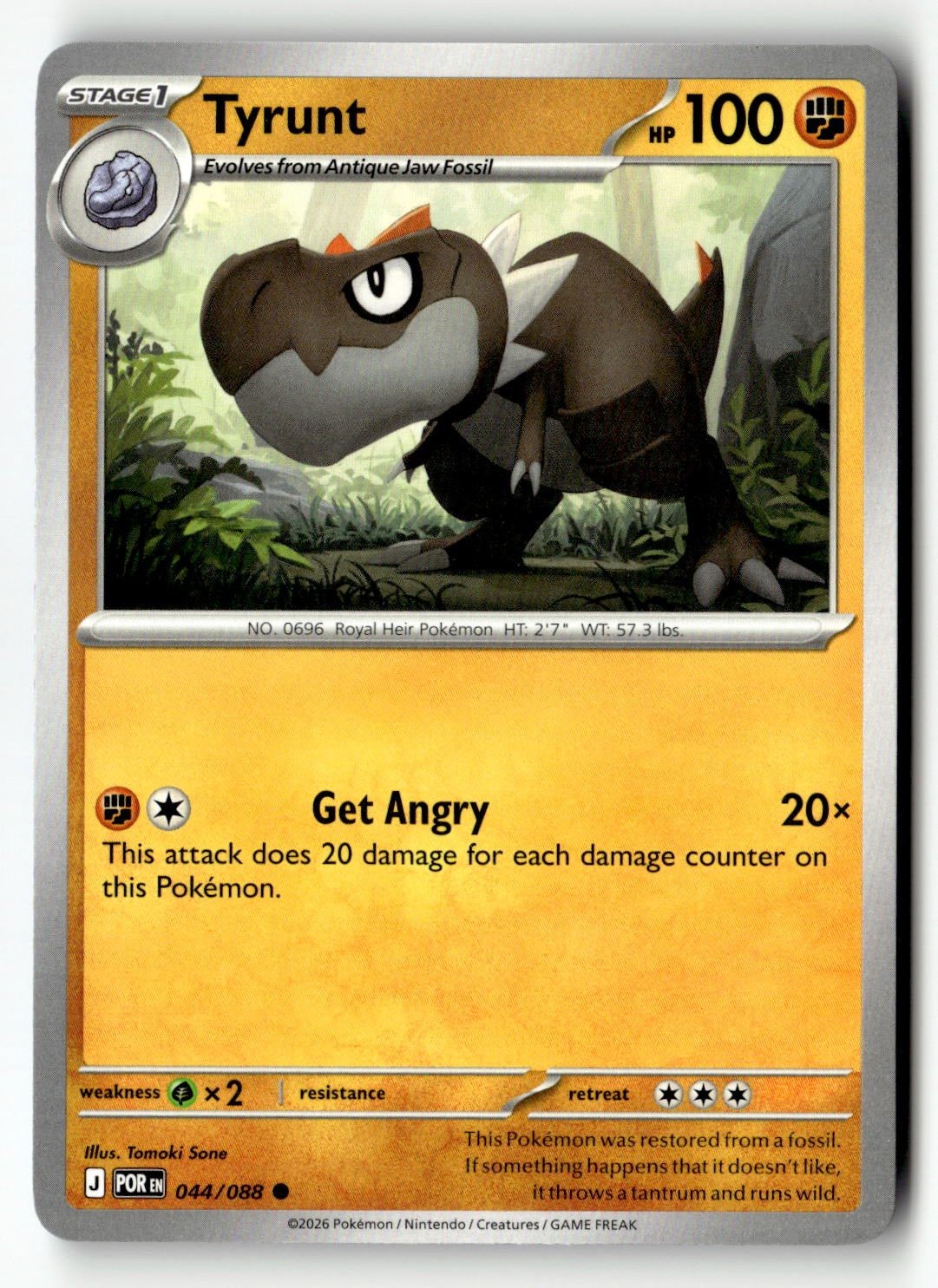 Tyrunt - 044/088 - [POR - ME03: Perfect Order]