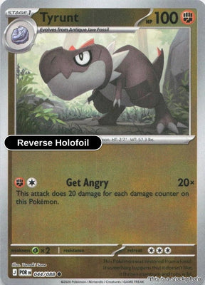 Tyrunt - 044/088 - [POR - ME03: Perfect Order] - Reverse Holofoil