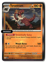 Tyrantrum - 045/088 - [POR - ME03: Perfect Order] - Holofoil