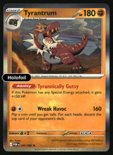 Tyrantrum - 045/088 - [POR - ME03: Perfect Order] - Holofoil