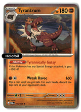 Tyrantrum - 045/088 - [POR - ME03: Perfect Order] - Holofoil