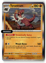 Tyrantrum - 045/088 - [POR - ME03: Perfect Order] - Holofoil