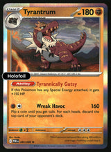 Tyrantrum - 045/088 - [POR - ME03: Perfect Order] - Holofoil