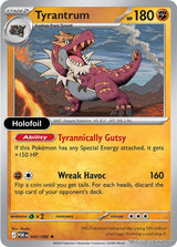 Tyrantrum - 045/088 - [POR - ME03: Perfect Order] - Holofoil