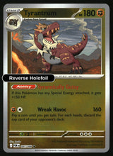 Tyrantrum - 045/088 - [POR - ME03: Perfect Order] - Reverse Holofoil