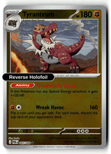 Tyrantrum - 045/088 - [POR - ME03: Perfect Order] - Reverse Holofoil