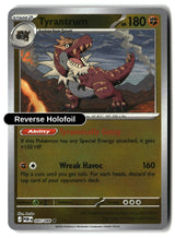Tyrantrum - 045/088 - [POR - ME03: Perfect Order] - Reverse Holofoil