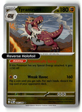 Tyrantrum - 045/088 - [POR - ME03: Perfect Order] - Reverse Holofoil