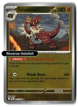 Tyrantrum - 045/088 - [POR - ME03: Perfect Order] - Reverse Holofoil