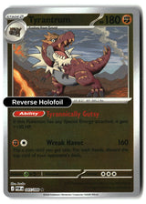 Tyrantrum - 045/088 - [POR - ME03: Perfect Order] - Reverse Holofoil