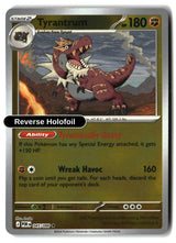 Tyrantrum - 045/088 - [POR - ME03: Perfect Order] - Reverse Holofoil