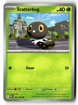 Scatterbug - 007/088 - [POR - ME03: Perfect Order]