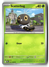 Scatterbug - 007/088 - [POR - ME03: Perfect Order]