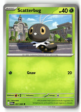 Scatterbug - 007/088 - [POR - ME03: Perfect Order]