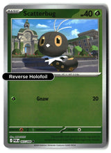 Scatterbug - 007/088 - [POR - ME03: Perfect Order] - Reverse Holofoil