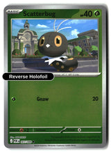 Scatterbug - 007/088 - [POR - ME03: Perfect Order] - Reverse Holofoil