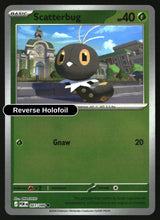 Scatterbug - 007/088 - [POR - ME03: Perfect Order] - Reverse Holofoil