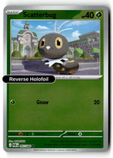 Scatterbug - 007/088 - [POR - ME03: Perfect Order] - Reverse Holofoil