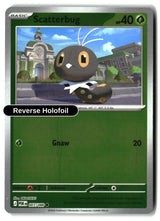 Scatterbug - 007/088 - [POR - ME03: Perfect Order] - Reverse Holofoil