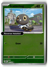 Scatterbug - 007/088 - [POR - ME03: Perfect Order] - Reverse Holofoil