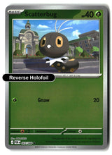 Scatterbug - 007/088 - [POR - ME03: Perfect Order] - Reverse Holofoil
