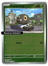 Scatterbug - 007/088 - [POR - ME03: Perfect Order] - Reverse Holofoil