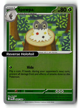Spewpa - 008/088 - [POR - ME03: Perfect Order] - Reverse Holofoil