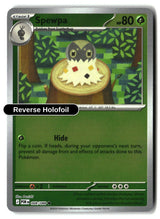 Spewpa - 008/088 - [POR - ME03: Perfect Order] - Reverse Holofoil