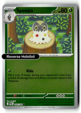 Spewpa - 008/088 - [POR - ME03: Perfect Order] - Reverse Holofoil