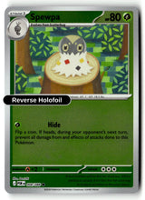 Spewpa - 008/088 - [POR - ME03: Perfect Order] - Reverse Holofoil