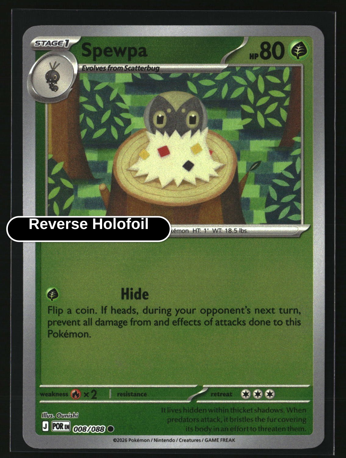 Spewpa - 008/088