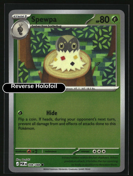 Spewpa - 008/088