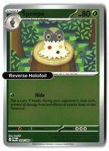 Spewpa - 008/088 - [POR - ME03: Perfect Order] - Reverse Holofoil