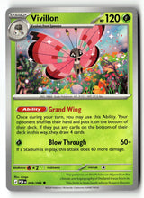 Vivillon - 009/088 - [POR - ME03: Perfect Order]