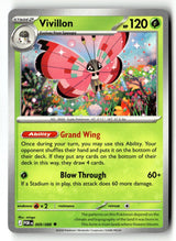 Vivillon - 009/088 - [POR - ME03: Perfect Order]