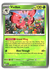 Vivillon - 009/088 - [POR - ME03: Perfect Order]