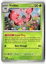 Vivillon - 009/088 - [POR - ME03: Perfect Order]