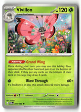 Vivillon - 009/088 - [POR - ME03: Perfect Order]
