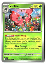 Vivillon - 009/088 - [POR - ME03: Perfect Order]