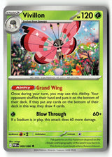 Vivillon - 009/088 - [POR - ME03: Perfect Order]