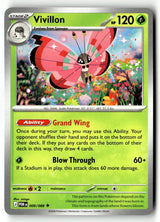 Vivillon - 009/088 - [POR - ME03: Perfect Order]