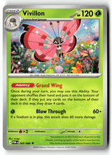 Vivillon - 009/088 - [POR - ME03: Perfect Order]