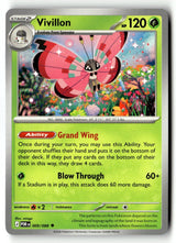 Vivillon - 009/088 - [POR - ME03: Perfect Order]
