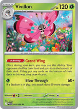 Vivillon - 009/088 - [POR - ME03: Perfect Order]