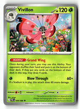 Vivillon - 009/088 - [POR - ME03: Perfect Order]