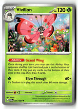 Vivillon - 009/088 - [POR - ME03: Perfect Order]