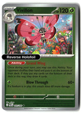 Vivillon - 009/088 - [POR - ME03: Perfect Order] - Reverse Holofoil